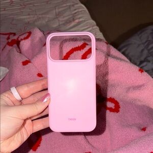 Beats by Dre Light Pink Phone Case